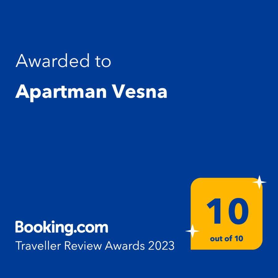 Apartman Vesna Б'єловар Екстер'єр фото